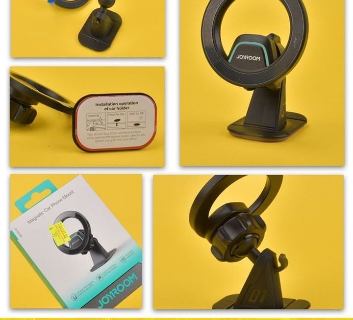 Joyroom.JR-ZS376磁吸式汽車手機支架～$59