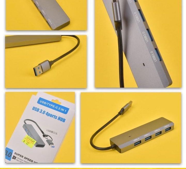 二合一USB分插器~$45