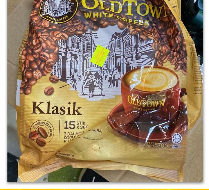 老街場白咖啡~$25/包