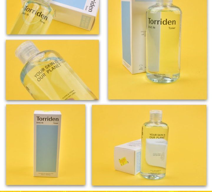Torriden透明質酸保濕爽膚水~$75