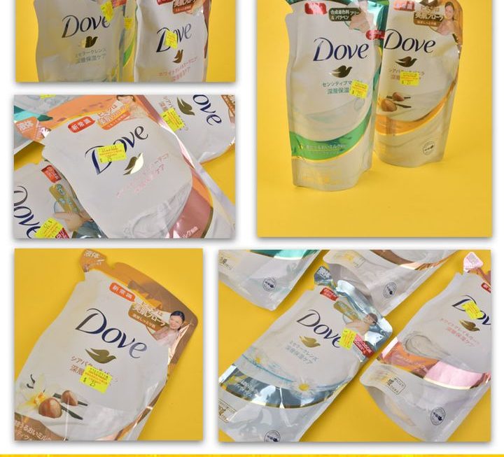 DOVE沐浴露補充裝~$25/款
