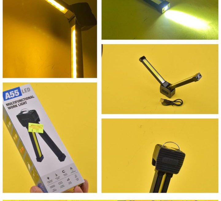多功能LED兩邊工作燈~$55