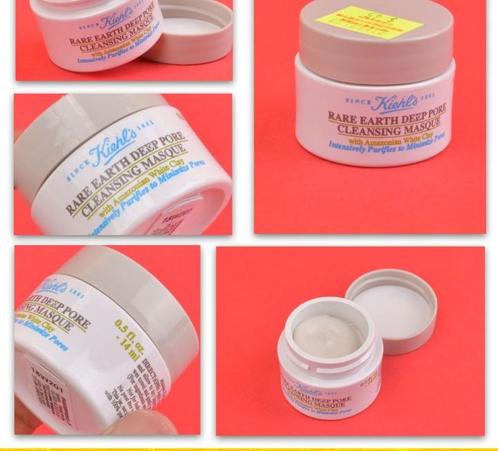 Kiehl’s毛孔深層清潔面膜~$45