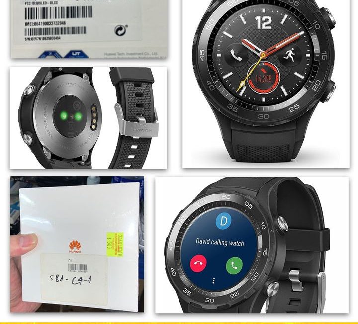 HUAWEI Watch 2 4G運動智能手錶~$500