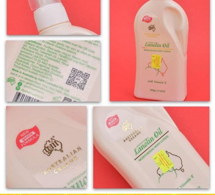 G&M  LANOLIN OIL
