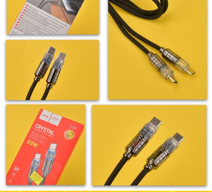 hoco.U122 USB 數據充電線~$25