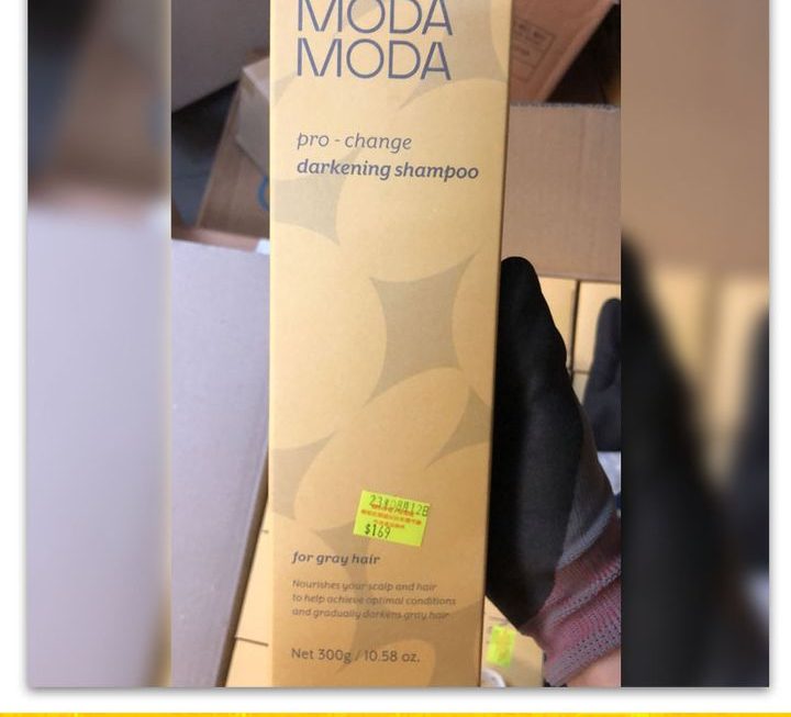 MODA MODA洗頭水~$169