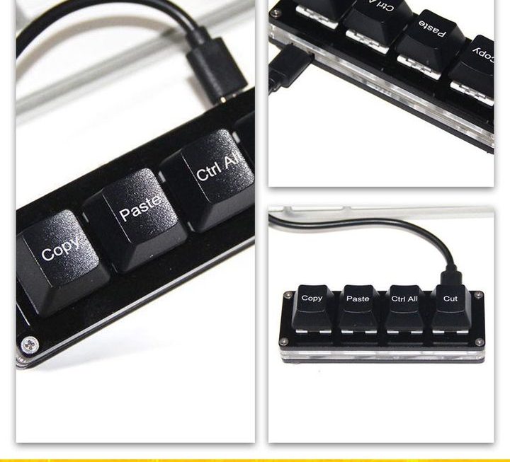 Copy & Paste & Ctrl Alt & Cut