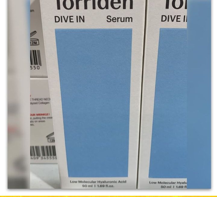 Torriden透明質酸快速補水抗敏精華~$79