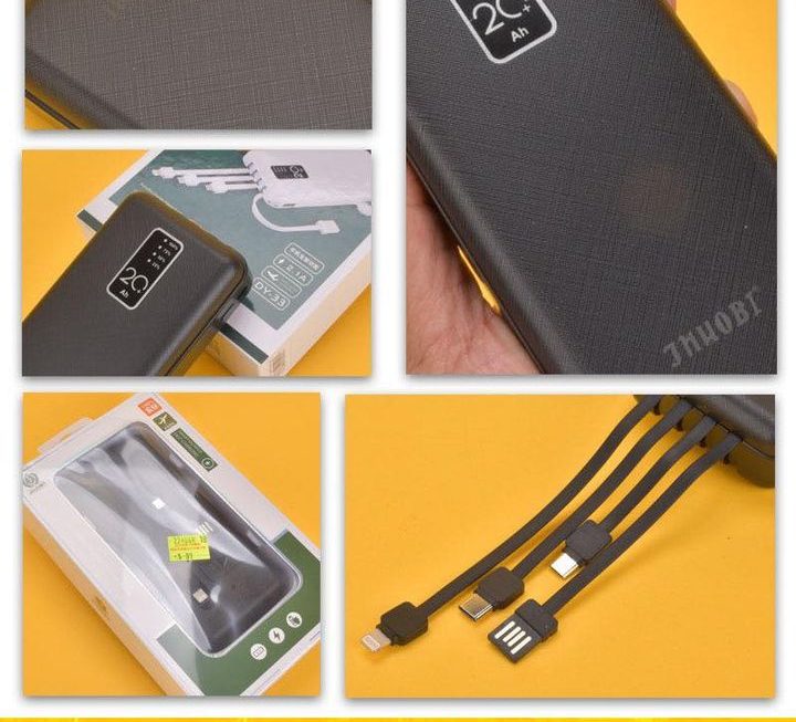 JNUOBI多用途USB流動充電器~$89