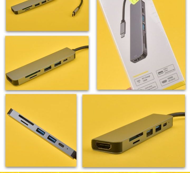 Type-C HUB轉換器~$59
