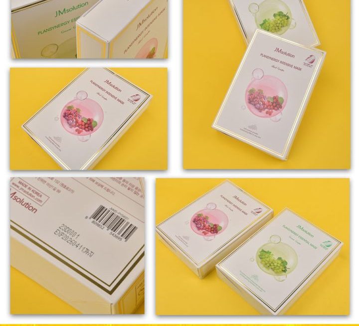 JMsolution面膜套裝~$29/盒