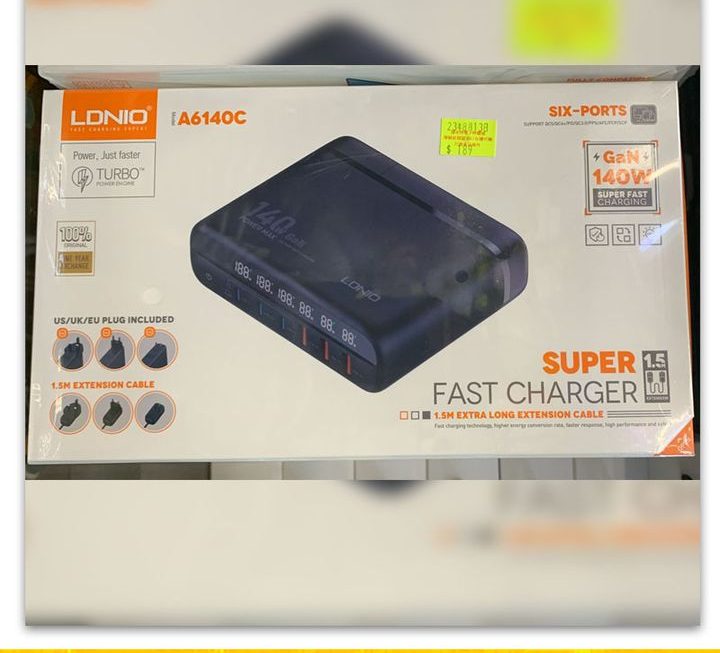 LDNIO.TA6140C 6位充電器~$189
