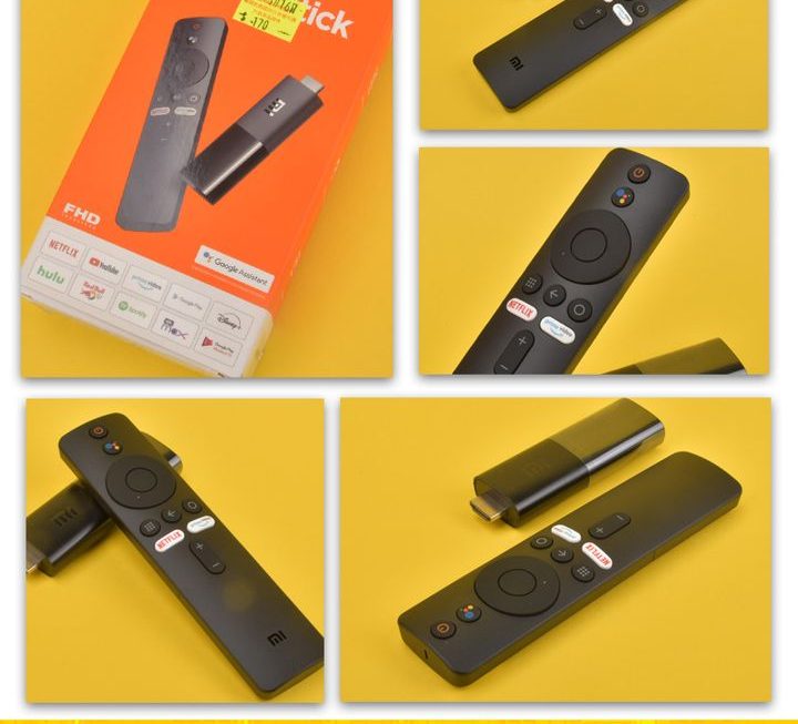 小米 TV Stick 接收器~$170