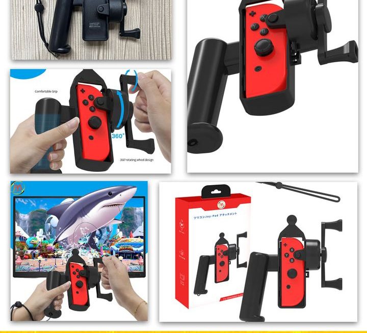 Switch/OLED左右手柄釣魚遊戲~$39