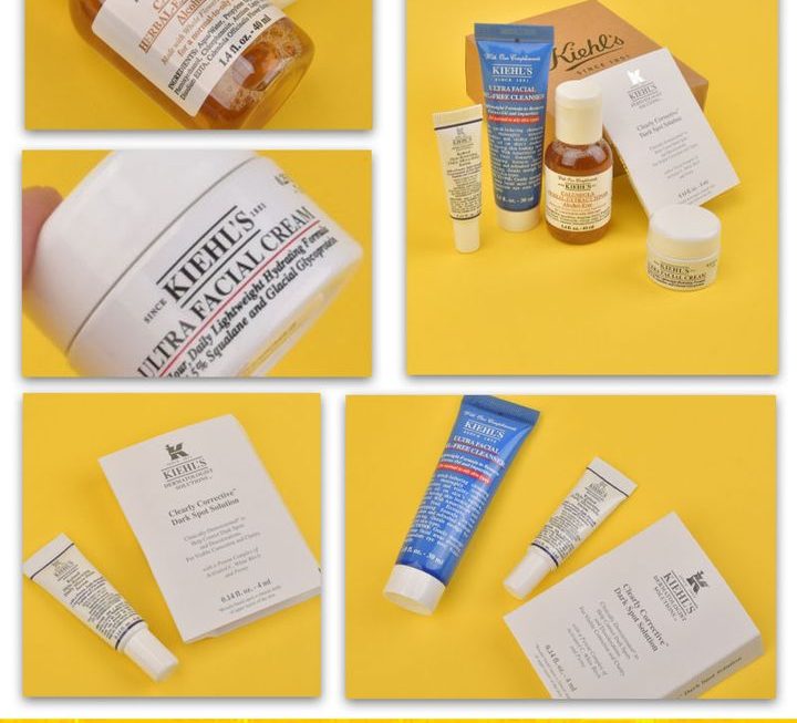 KIEHL’S 護膚5件套裝~$95