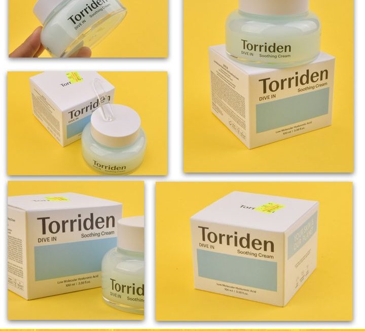 皇牌Torriden低分子透明質酸爆水啫喱面霜 ~$85