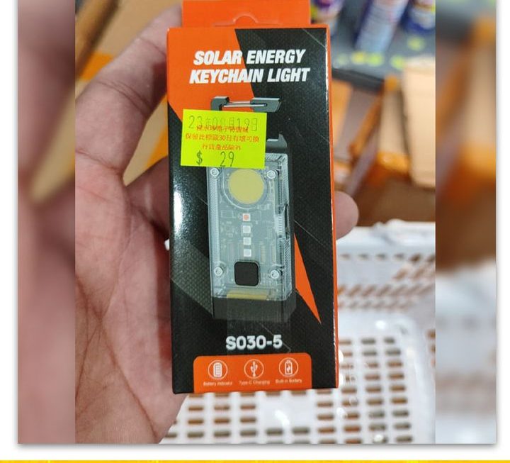 匙扣式多用途手提工作燈~$29