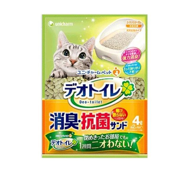 Unicharm  貓砂 $89