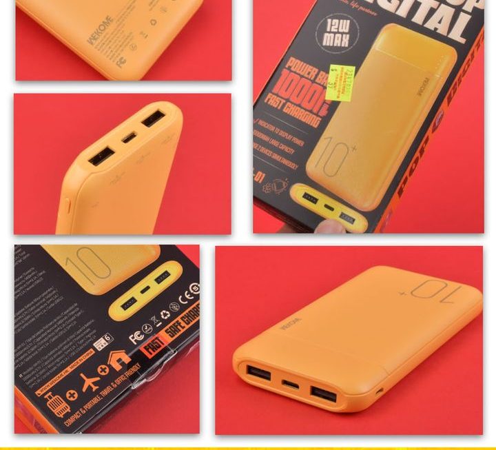 WEKOME.WP-01流動充電器~$39
