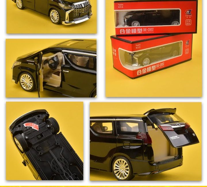 Toyota玩具汽車模型~$79
