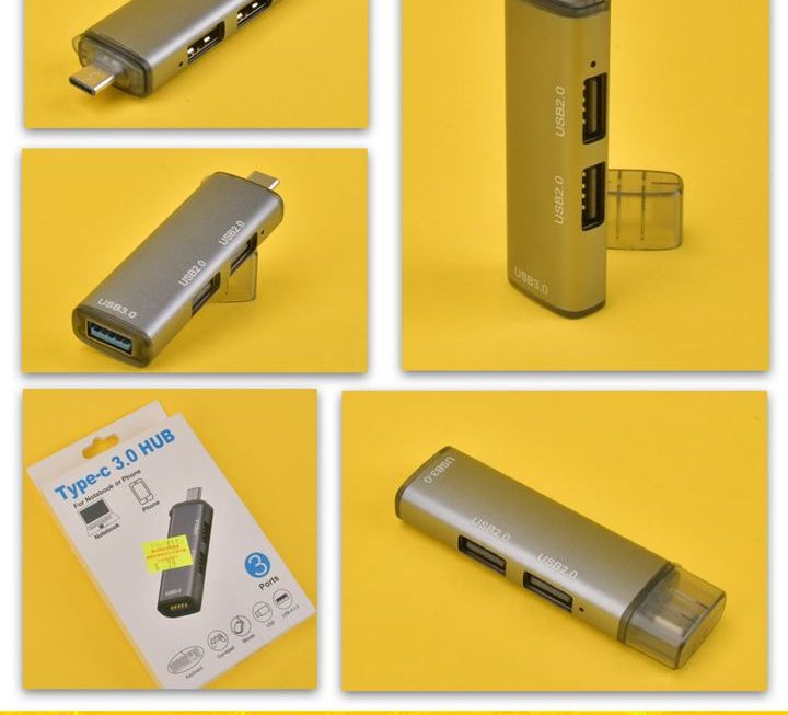 USB 3.0 分線器Hub~$29
