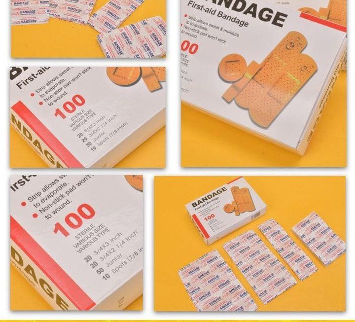 BANDAGE防水膠布 ~ $5/盒