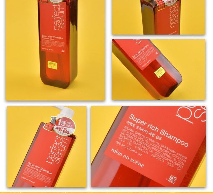 MISE EN SCENE精華護髮油680ml~$49