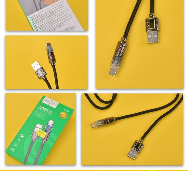 hoco.U122 USB 數據充電線~$19