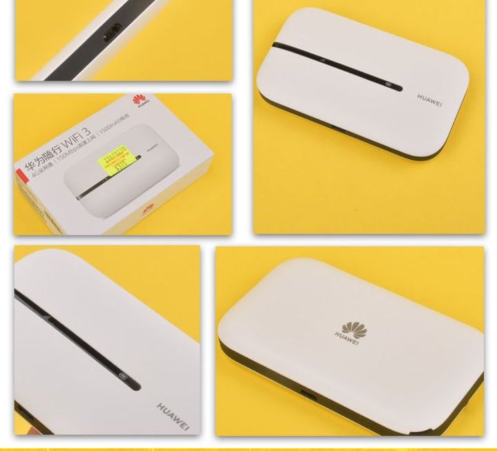 Huawei wifi 3s 4G路由器~$310