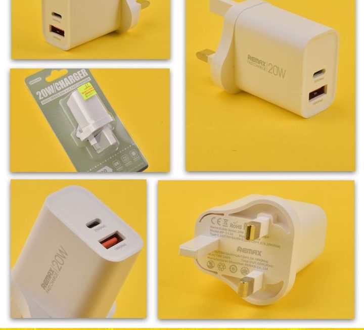 REMAX.RP-U120充電火牛~$29