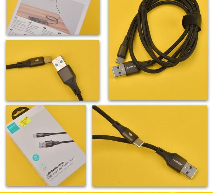 Joyroom.A25數據充電線~$15