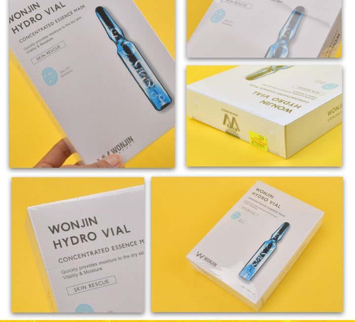 WONJIN 原辰高含量透明質酸安瓶面膜 ~$25