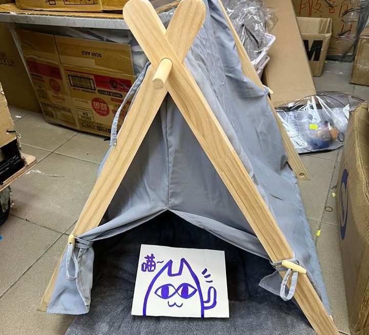 貓貓露營帳幕～$79