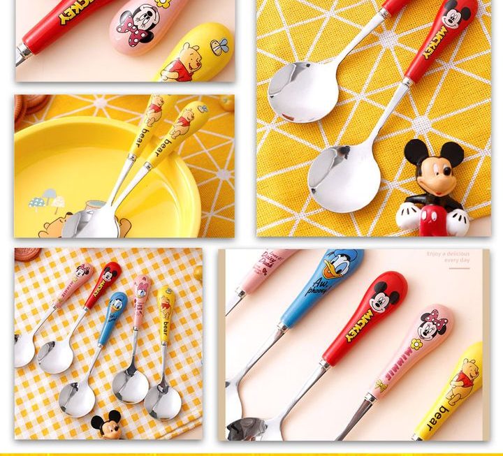 Disney主題匙羹~$9/支