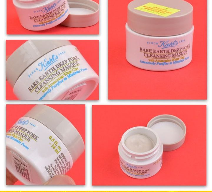 Kiehl’s毛孔深層清潔面膜~$39【特價】