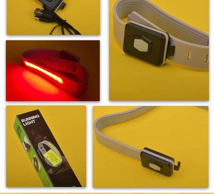 運動跑步LED燈手臂帶~$15