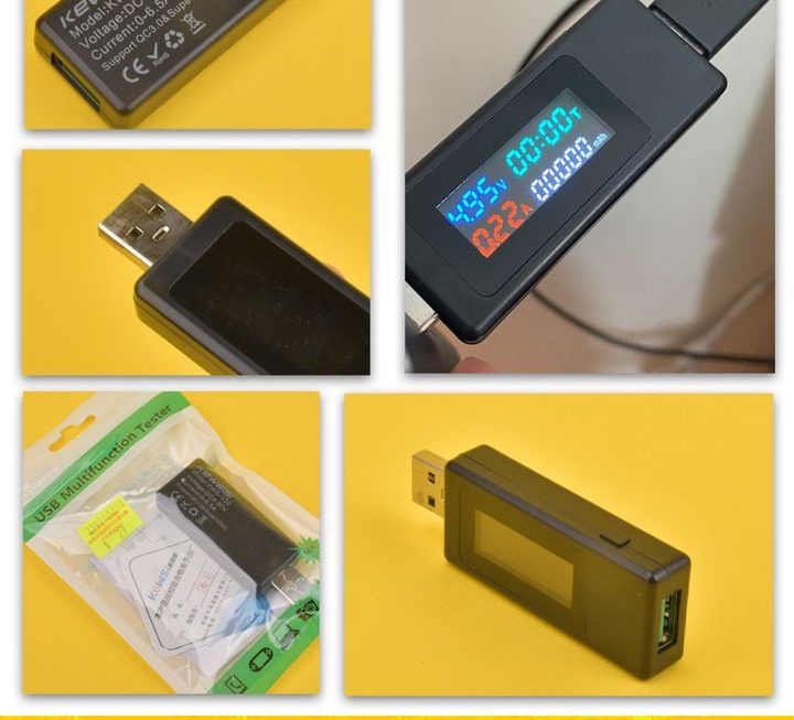 usb電流電壓檢測器~$29