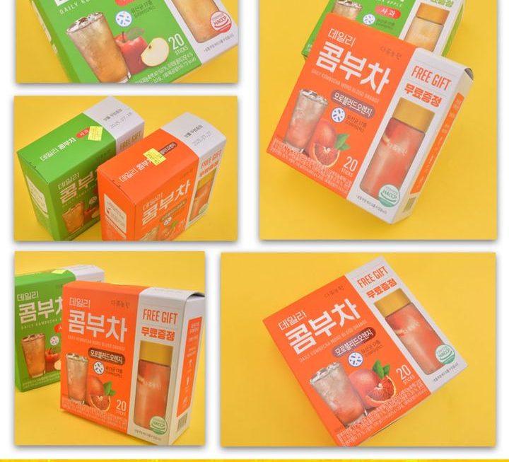 韓國 Danongwon乳酸菌康普茶~$45/盒