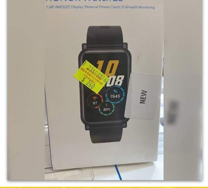 HONOR watch ES 運動型手錶~$260