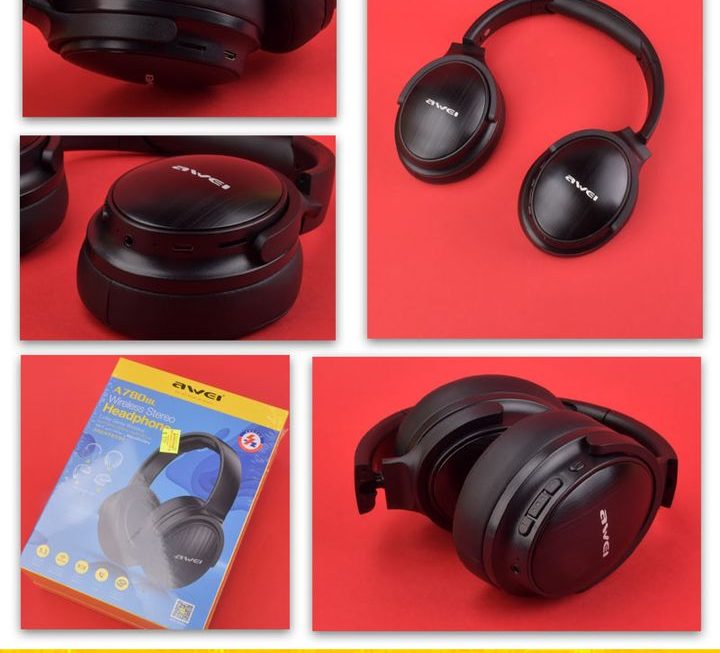 AWEI.A780BL無線頭戴式耳機~$129
