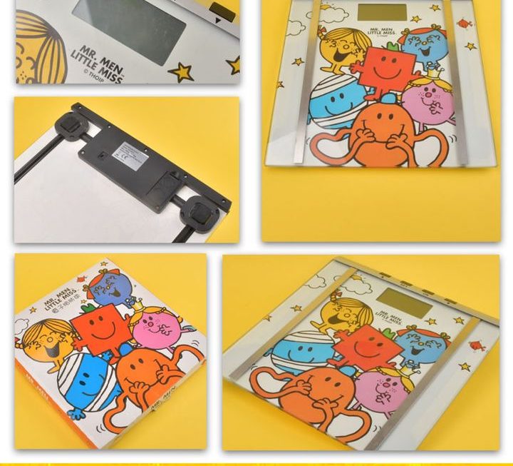 Mr. Men 電子脂肪磅~$35