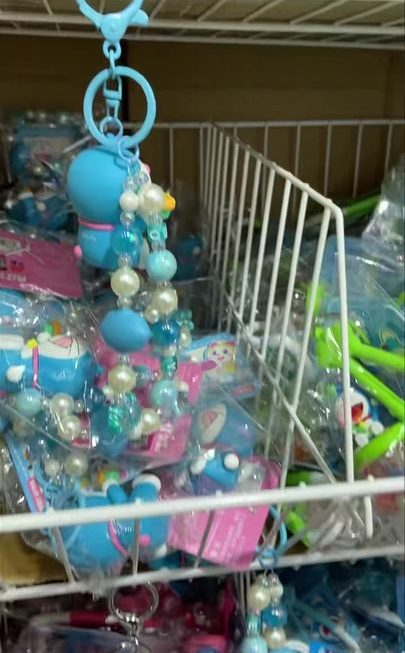 多款卡通角色公仔鎖匙扣~$19/款