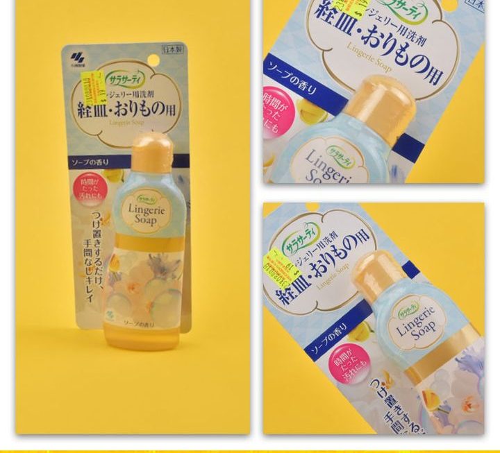 小林製藥生理期內褲專用清洗劑~$19