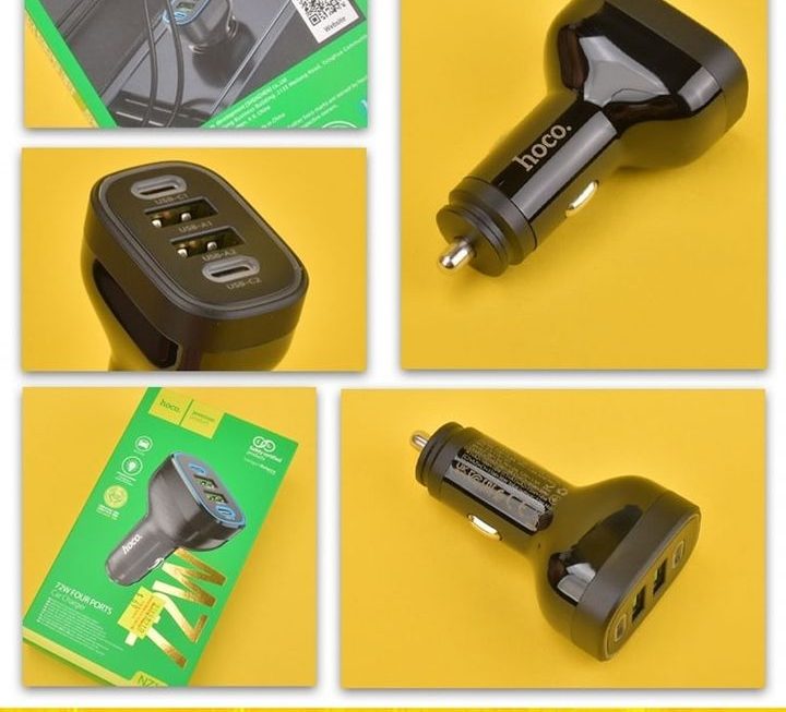 hoco USB汽車充電器~$69