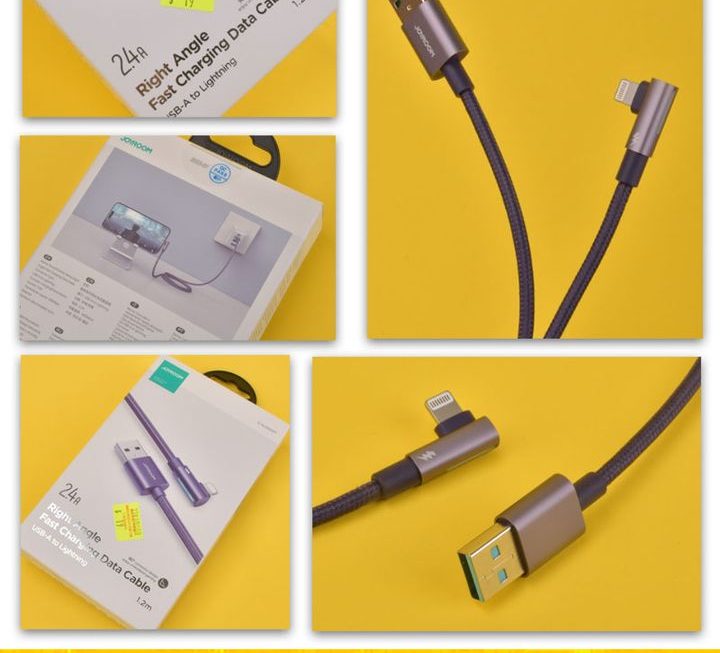 Joyroom L型充電數據線~$19