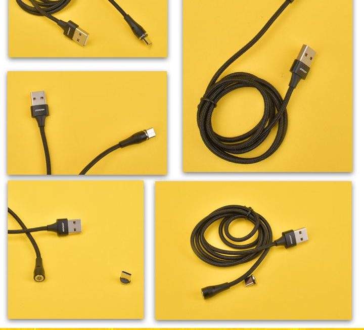 Joyroom 磁能數據線 ~$9