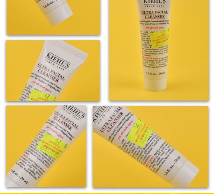 KIEHL’S高保濕潔面乳~$25