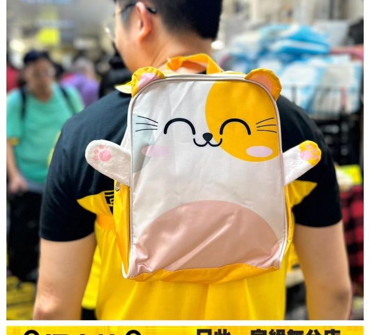 貓貓小背囊~$15