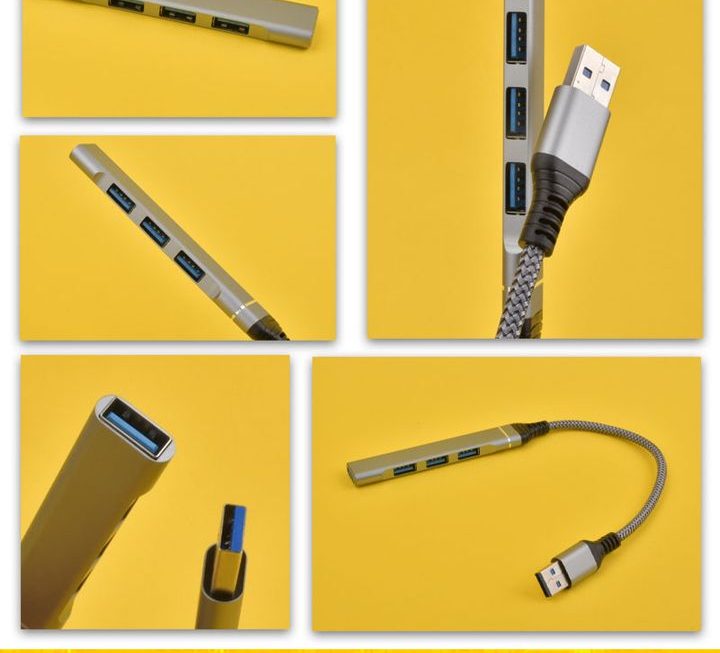 四合一USB分插器~$29